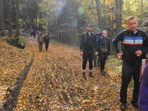 Wycieczka Jestřebí hory s15 - PTTK Strzelin