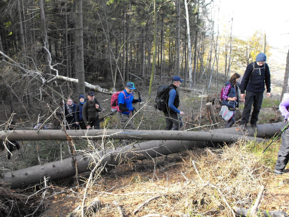 Wycieczka Jestřebí hory s002 - PTTK Strzelin