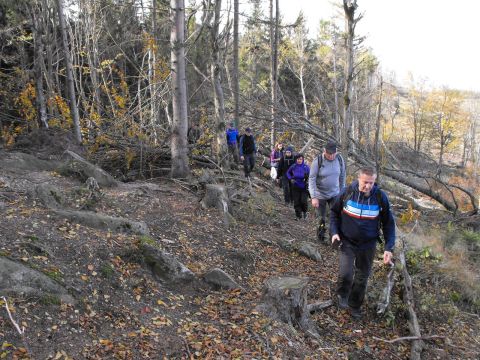 Wycieczka Jestřebí hory s53 - PTTK Strzelin