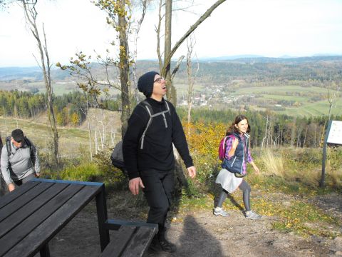 Wycieczka Jestřebí hory s54 - PTTK Strzelin