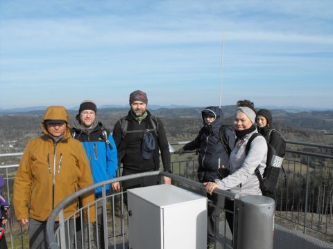 Wycieczka Jestřebí hory s55 - PTTK Strzelin