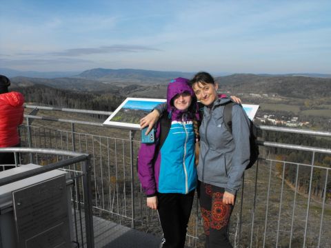 Wycieczka Jestřebí hory s61 - PTTK Strzelin