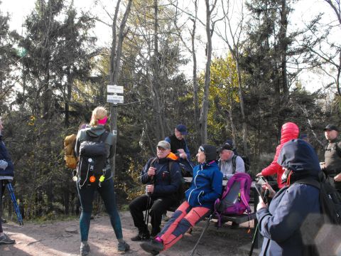 Wycieczka Jestřebí hory s66 - PTTK Strzelin