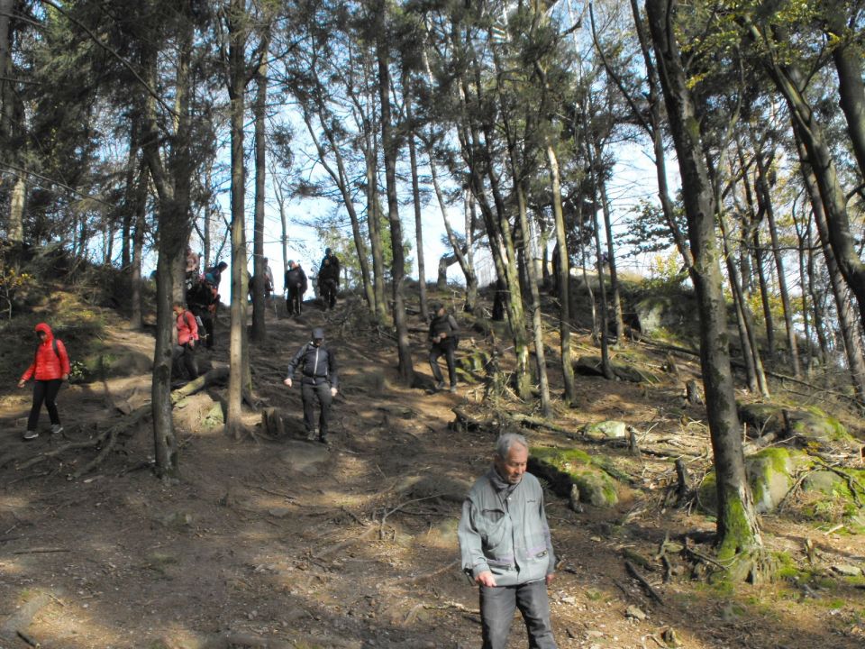 Wycieczka Jestřebí hory s002 - PTTK Strzelin