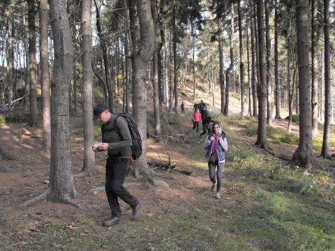 Wycieczka Jestřebí hory s68 - PTTK Strzelin