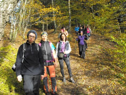 Wycieczka Jestřebí hory s74 - PTTK Strzelin