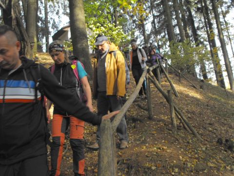 Wycieczka Jestřebí hory s78 - PTTK Strzelin