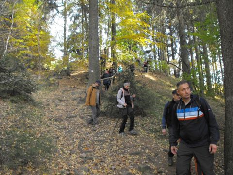 Wycieczka Jestřebí hory s79 - PTTK Strzelin