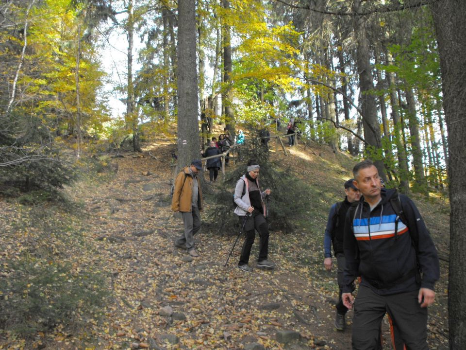 Wycieczka Jestřebí hory s002 - PTTK Strzelin