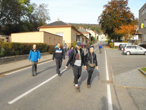 Wycieczka Jestřebí hory s87 - PTTK Strzelin