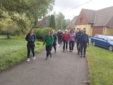 Wycieczka Broumovské stěny s1 - PTTK Strzelin