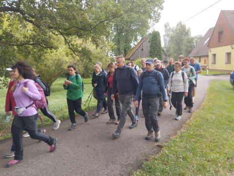 Wycieczka Broumovské stěny s2 - PTTK Strzelin