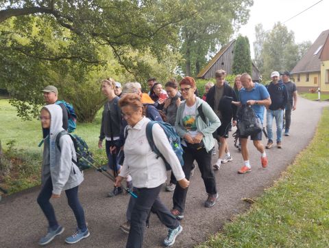 Wycieczka Broumovské stěny s4 - PTTK Strzelin