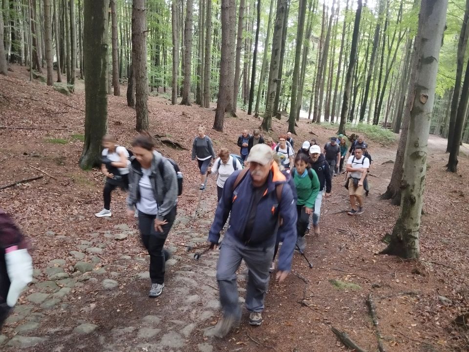 Wycieczka Broumovské stěny s002 - PTTK Strzelin