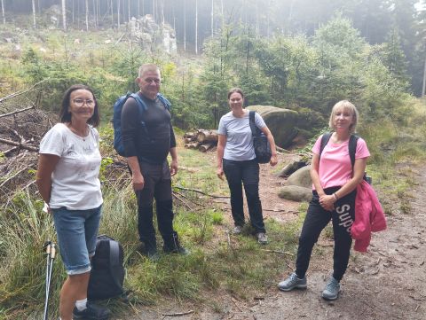 Wycieczka Broumovské stěny s13 - PTTK Strzelin