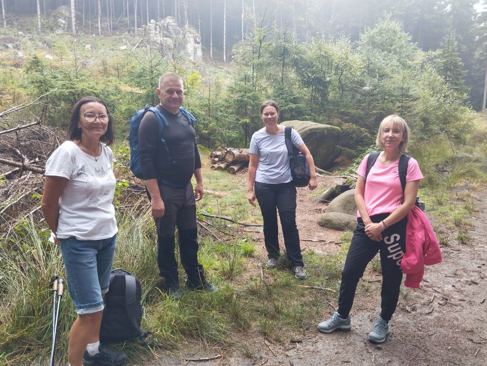 Wycieczka Broumovské stěny s002 - PTTK Strzelin