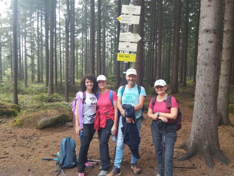 Wycieczka Broumovské stěny s14 - PTTK Strzelin