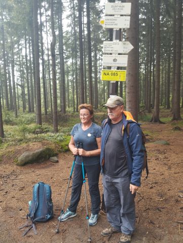 Wycieczka Broumovské stěny s15 - PTTK Strzelin
