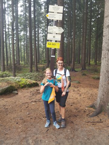 Wycieczka Broumovské stěny s16 - PTTK Strzelin