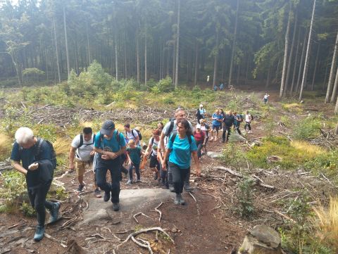 Wycieczka Broumovské stěny s17 - PTTK Strzelin