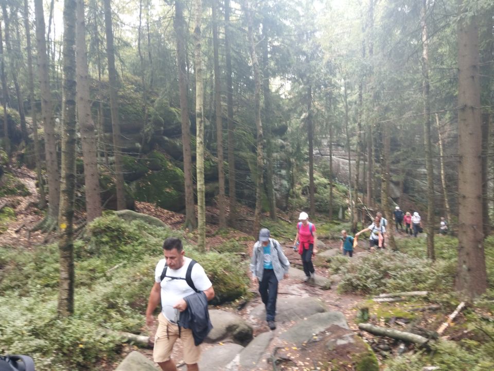 Wycieczka Broumovské stěny s002 - PTTK Strzelin