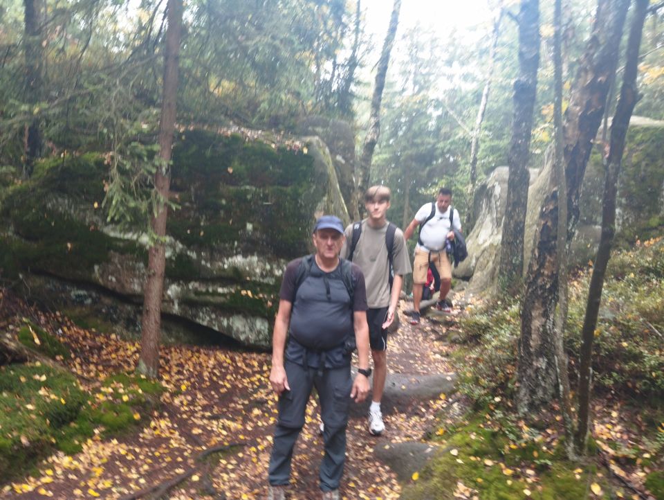 Wycieczka Broumovské stěny s002 - PTTK Strzelin