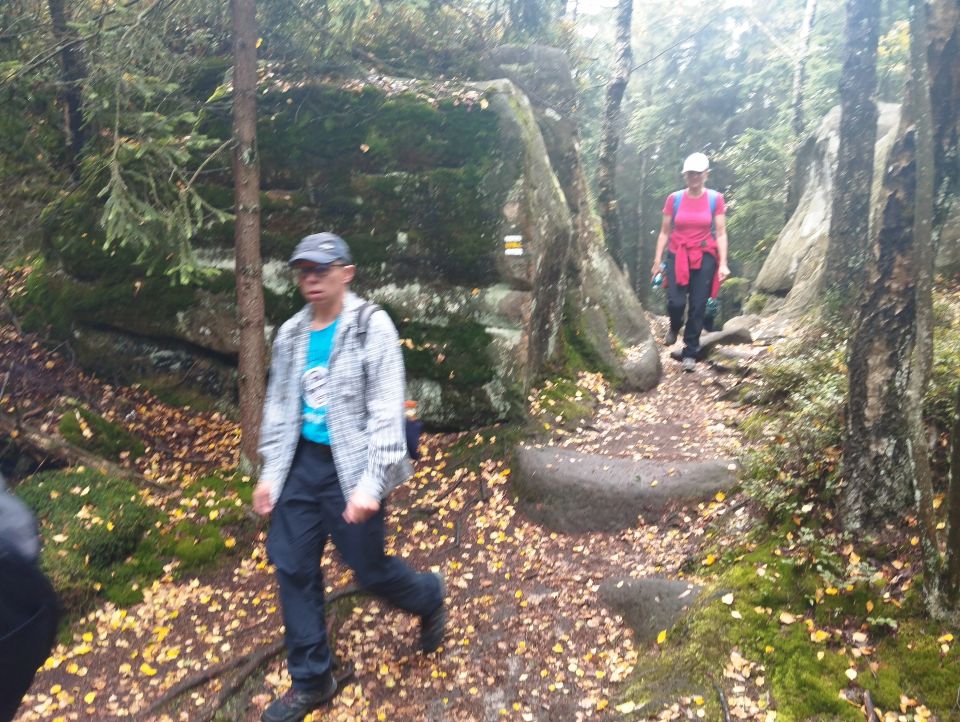 Wycieczka Broumovské stěny s002 - PTTK Strzelin