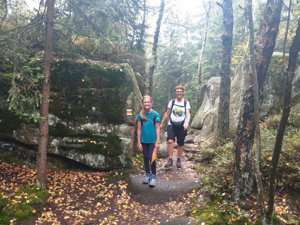 Wycieczka Broumovské stěny s002 - PTTK Strzelin