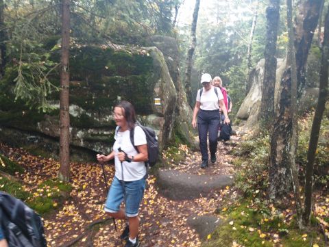 Wycieczka Broumovské stěny s22 - PTTK Strzelin