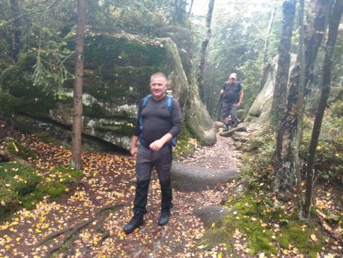 Wycieczka Broumovské stěny s26 - PTTK Strzelin