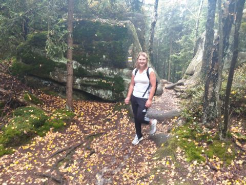 Wycieczka Broumovské stěny s28 - PTTK Strzelin