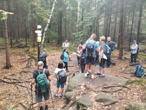 Wycieczka Broumovské stěny s29 - PTTK Strzelin