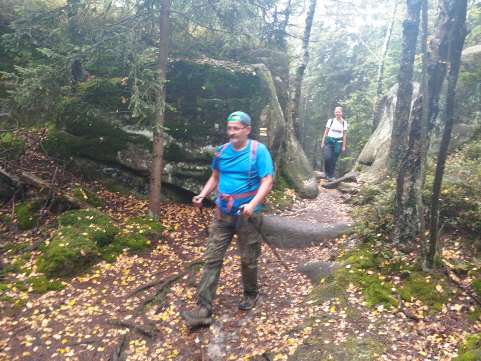 Wycieczka Broumovské stěny s002 - PTTK Strzelin