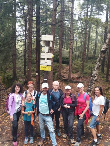 Wycieczka Broumovské stěny s33 - PTTK Strzelin