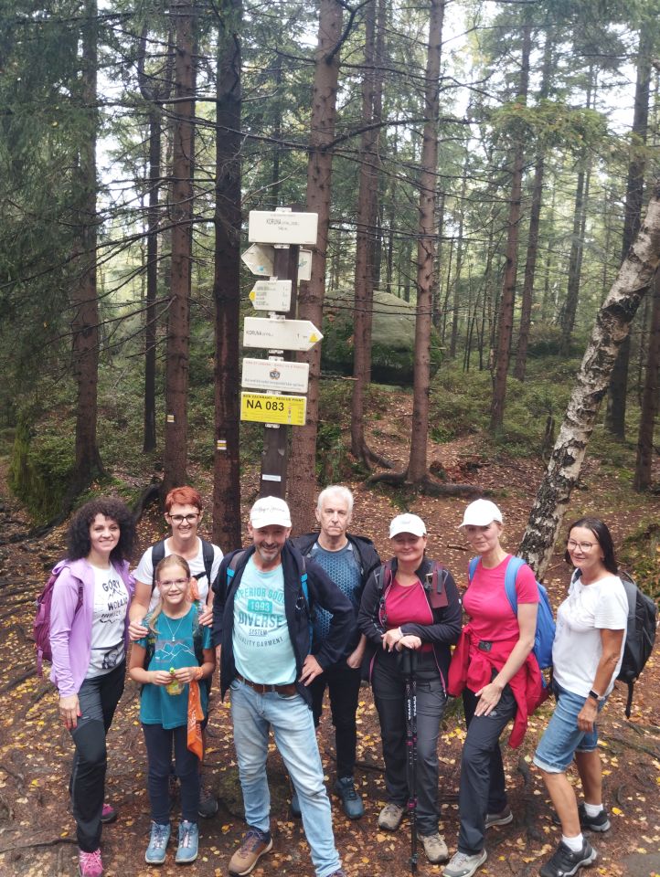 Wycieczka Broumovské stěny s002 - PTTK Strzelin