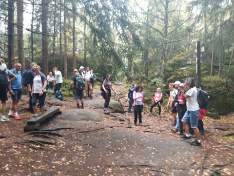 Wycieczka Broumovské stěny s34 - PTTK Strzelin