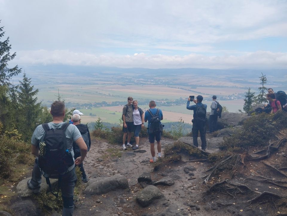 Wycieczka Broumovské stěny s002 - PTTK Strzelin