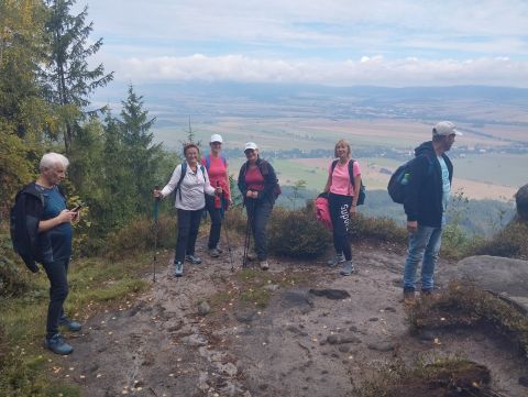Wycieczka Broumovské stěny s38 - PTTK Strzelin