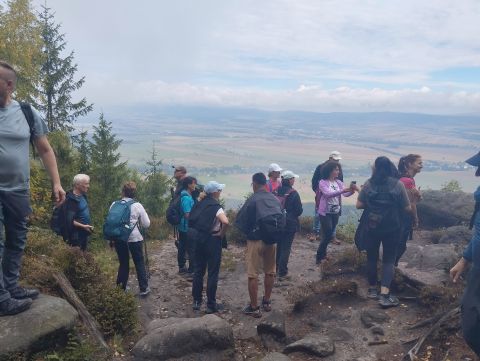 Wycieczka Broumovské stěny s39 - PTTK Strzelin