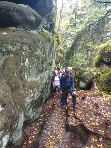 Wycieczka Broumovské stěny s40 - PTTK Strzelin