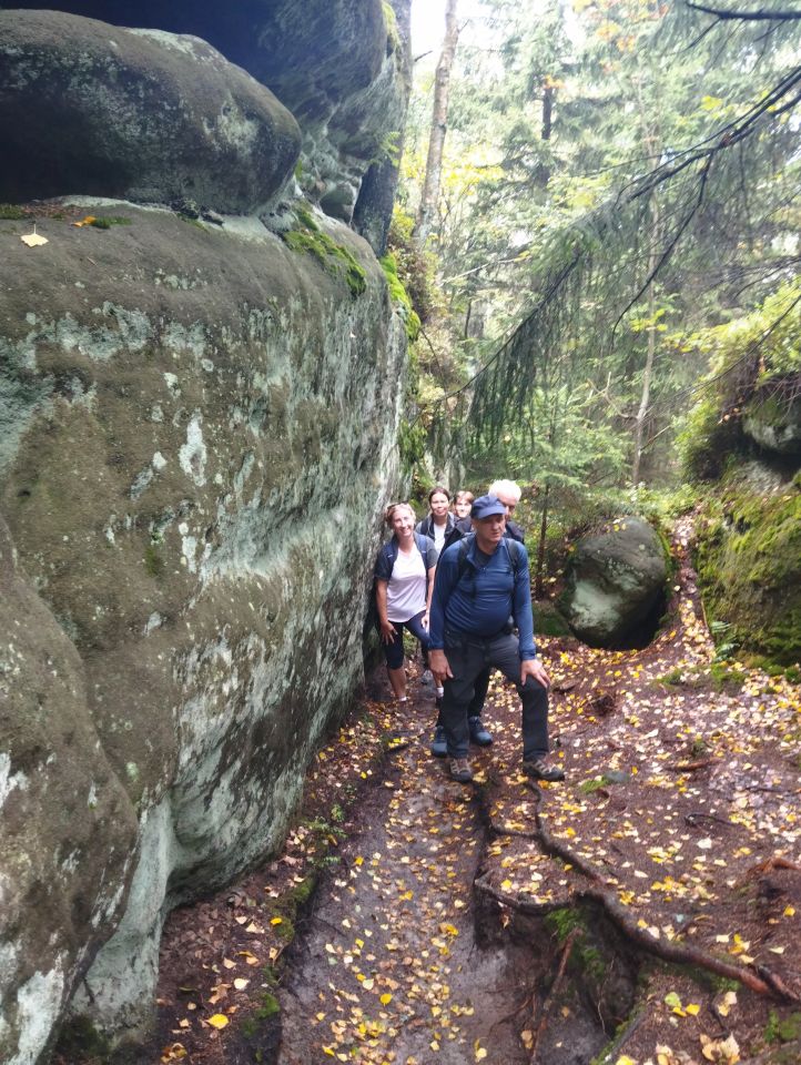 Wycieczka Broumovské stěny s002 - PTTK Strzelin