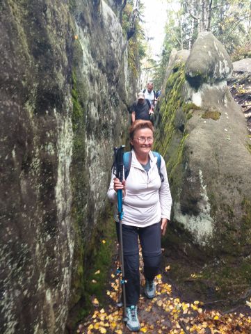 Wycieczka Broumovské stěny s41 - PTTK Strzelin