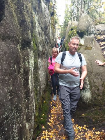 Wycieczka Broumovské stěny s42 - PTTK Strzelin