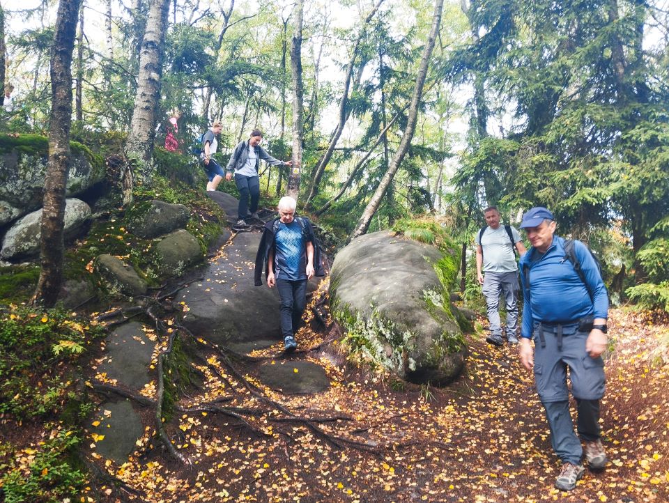 Wycieczka Broumovské stěny s002 - PTTK Strzelin