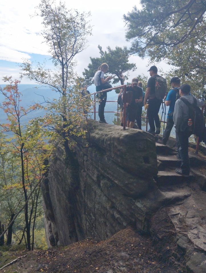 Wycieczka Broumovské stěny s002 - PTTK Strzelin
