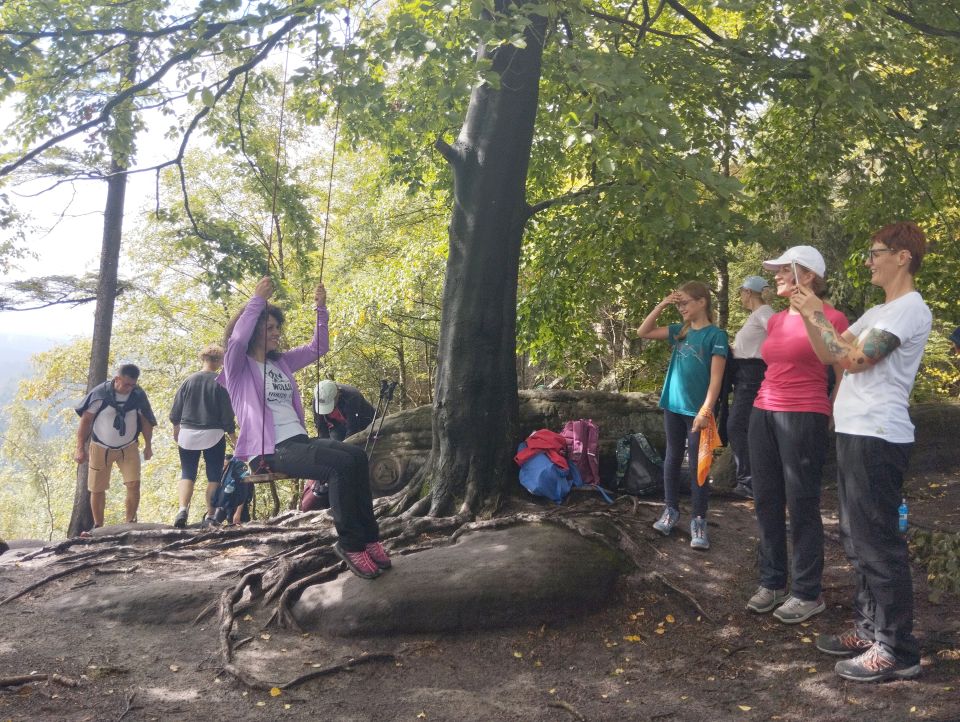 Wycieczka Broumovské stěny s002 - PTTK Strzelin