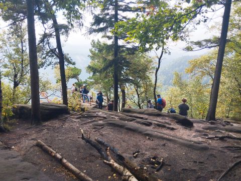 Wycieczka Broumovské stěny s49 - PTTK Strzelin