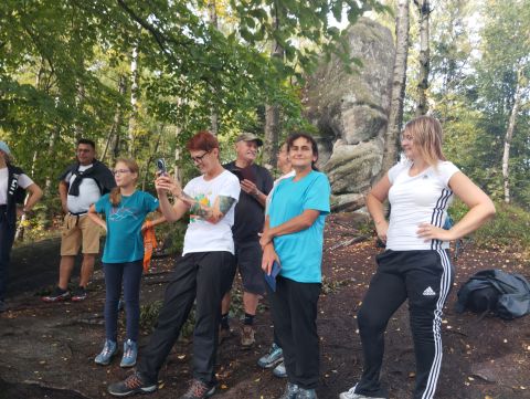 Wycieczka Broumovské stěny s50 - PTTK Strzelin