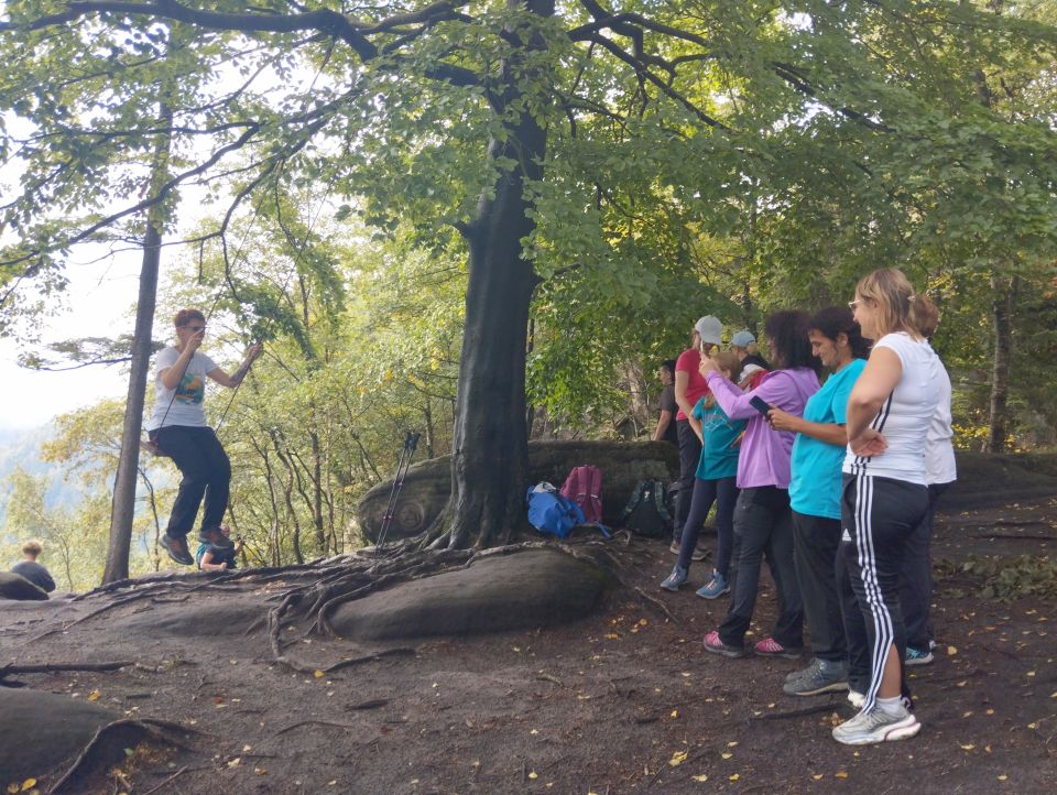 Wycieczka Broumovské stěny s002 - PTTK Strzelin