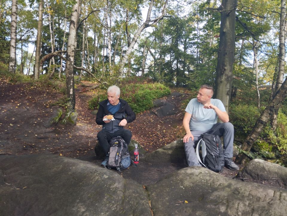 Wycieczka Broumovské stěny s002 - PTTK Strzelin